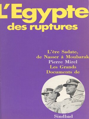cover image of L'Égypte des ruptures